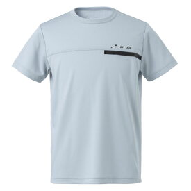 【ネットバーゲン】バボラ VS SHORT SLEEVE SHIRT （ BUP3551-GY00 ）[ BabolaT MS メンズ ]23FW