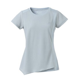 【ネットバーゲン】バボラ PURE SHORT SLEEVE SHIRT （ BWG3373-GY00 ）[ BabolaT LS レディース ]23FW