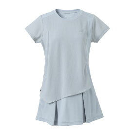 【ネットバーゲン】バボラ PURE DRESS （ BWG3374-GY00 ）[ BabolaT LS レディース ]23FW