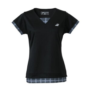 ylbgo[Qzo{ PURE SHORT SLEEVE SHIRT i BWG3378-BK00 j[ BabolaT LS fB[X ]23FW
