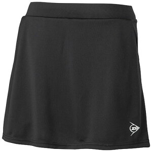 _bv GAME SKIRT WITH INNER SPATS i DAK-2396W-BLACK j[ DUNLOP SK fB[X ]23FWy[J[񂹏iz