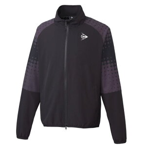 �y�l�b�g�o�[�Q���z�_�����b�v WIND JACKET �i DAW-4340-BLACK �j[ DUNLOP MWJ ���j�Z�b�N�X ]23FW