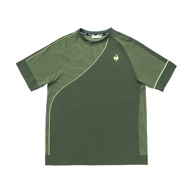 ルコックスポルティフ ゲームシャツ （ QTMWJA10-KH ）[ lecoq sportif MS メンズ ]23FW