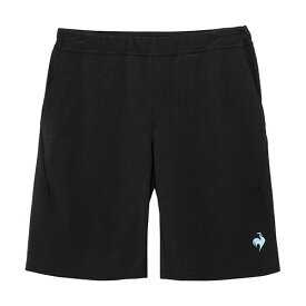 【ネットバーゲン】ルコックスポルティフ ハーフパンツ （ QTMWJD01-BK ）[ lecoq sportif SP メンズ ]23FW