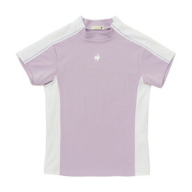 【ネットバーゲン】ルコックスポルティフ ゲームシャツ （ QTWWJA11-PP ）[ lecoq sportif LS レディース ]23FW