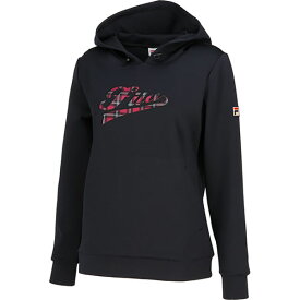 【ネットバーゲン】フィラ プルパーカー （ VL2755-19B ）[ FILA LSWS レディース ]23FW※ウインザーオリジナル