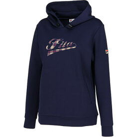 【別注数量限定】【SALE】フィラ プルパーカー （ VL2755-20 ）[ FILA LSWS レディース ]23FW※ウインザーオリジナル