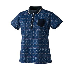 【ネットバーゲン】プリンス ポロシャツ （ WF3097-128 ）[ prince LS レディース ]23FW