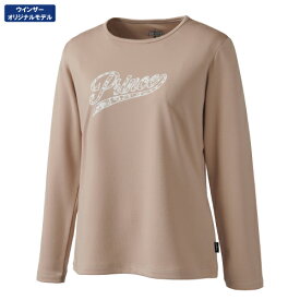 【別注数量限定】【SALE】プリンス ロングスリーブシャツ （ WF3935W-040 ）[ prince LS レディース ]23FW※ウインザーオリジナル