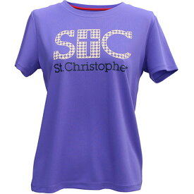 【SALE】セントクリストファー ピエドプルSTCプラクティスシャツ （ STC-BCW6431-IR ）[ St.Christopher LS レディース ]23FW