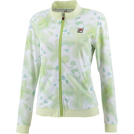 【ネットバーゲン】フィラ 総柄ジャケット （ VL2580 - 37 ）[ FILA LWJ レディース ]23SS