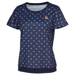 ylbgo[QztB hbgQ[Vc i VL2665-20 j[ FILA LS fB[X ]23SSECU[IWi