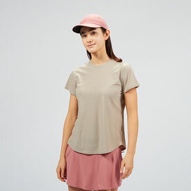 エレッセ 4way Stretch A-Line S/S Shirt （ EW023104 - CB ）[ ellesse LS レディース ]23SS