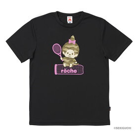 ローチェ モンチッチrocheコラボTシャツ （ M0068 - BLACK ）[ roche MS ユニセックス ]23SS