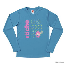 ローチェ モンチッチrocheコラボ長袖Tシャツ （ M0070 - TURQUOISE ）[ roche MS ユニセックス ]23SS