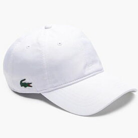 ラコステ スポーティー6パネルキャップ （ RK2662-99-001 ）[ LACOSTE CP メンズ ]24SS