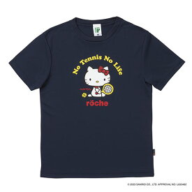 ローチェ サンリオキャラクターズ rocheコラボTシャツ （ S0001 - NAVY ）[ roche MS ユニセックス ]23SS