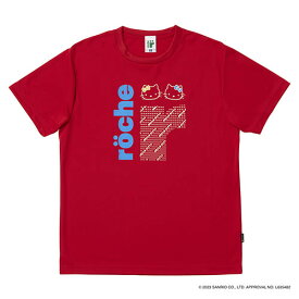 ローチェ サンリオキャラクターズ rocheコラボTシャツ （ S0002 - RED ）[ roche MS ユニセックス ]23SS
