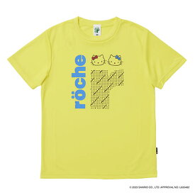 ローチェ サンリオキャラクターズ rocheコラボTシャツ （ S0002 - YELLOW ）[ roche MS ユニセックス ]23SS