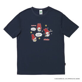 ローチェ サンリオキャラクターズ rocheコラボTシャツ （ S0003 - NAVY ）[ roche MS ユニセックス ]23SS