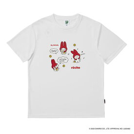 ローチェ サンリオキャラクターズ rocheコラボTシャツ （ S0003 - WHITE ）[ roche MS ユニセックス ]23SS