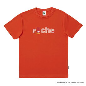 ローチェ サンリオキャラクターズ rocheコラボTシャツ （ S0004 - ORANGE ）[ roche MS ユニセックス ]23SS