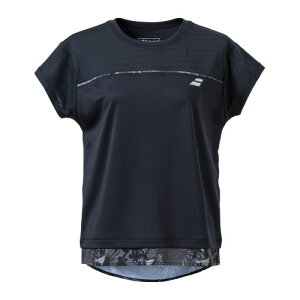ylbgo[Qzo{ PURE SHORT SLEEVE SHIRT i BWG4374-BK00 j[ BabolaT LS fB[X ]24FW