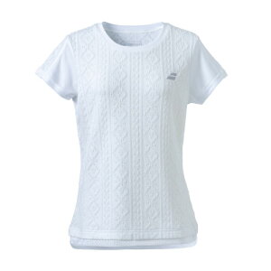 ylbgo[Qzo{ PURE SHORT SLEEVE SHIRT i BWG4376-WH00 j[ BabolaT LS fB[X ]24FW