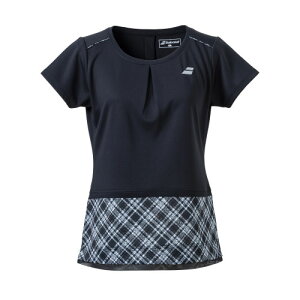 ylbgo[Qzo{ PURE SHORT SLEEVE SHIRT i BWG4378-BK00 j[ BabolaT LS fB[X ]24FW