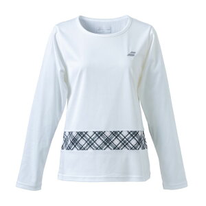 ylbgo[Qzo{ PURE LONG SLEEVE SHIRT i BWP4577-WH00 j[ BabolaT LS fB[X ]24FW
