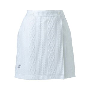 ylbgo[Qzo{ PURE SWEAT SKORT i BWT4472-WH00 j[ BabolaT SK fB[X ]24FW