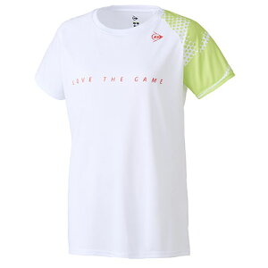�y�l�b�g�o�[�Q���z�_�����b�v T-SHIRT �i DAL-8460W-WHITE �j[ DUNLOP LS ���f�B�[�X ]24FW