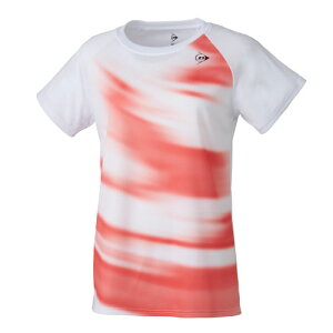 �y�l�b�g�o�[�Q���z�_�����b�v GAME SHIRT �i DAP-1460W-WHITE �j[ DUNLOP LS ���f�B�[�X ]24FW