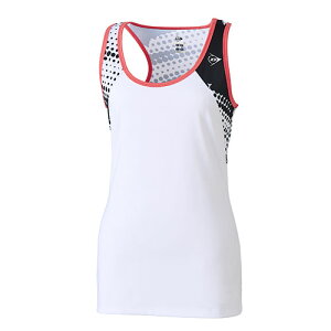 ylbgo[Qz_bv TANK TOP GAME SHIRT i DAP-1465W-WHITE j[ DUNLOP LS fB[X ]24FW