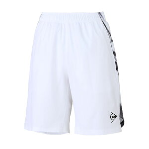 ylbgo[Qz_bv GAME SHORTS i DAS-2490-WHITE j[ DUNLOP SP jZbNX ]24FW