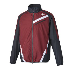 ylbgo[Qz_bv WIND JACKET i DAW-4441-BURGUNDY j[ DUNLOP MWJ Y ]24FW