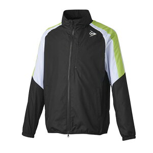 ylbgo[Qz_bv WIND JACKET i DAW-4442-BLACK j[ DUNLOP MWJ Y ]24FW