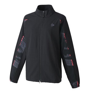 ylbgo[Qz_bv WIND JACKET i DAW-4460W-BLACK j[ DUNLOP LWJ fB[X ]24FW