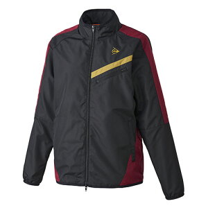 ylbgo[Qz_bv WIND JACKET i DAW-4461W-BLACK j[ DUNLOP LWJ fB[X ]24FW