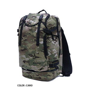�u���C�N HYBRID BACKPACK X-PAC �i BQB-00038-CAMO �j[ blueeq BAG �o�b�O ]24FW