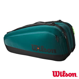 EC\ 24BLADE SUPER TOUR 9PK(WR8031901001) i BLADE-SP-TR-9-GREEN j[ wilson BAG obO ]24SS