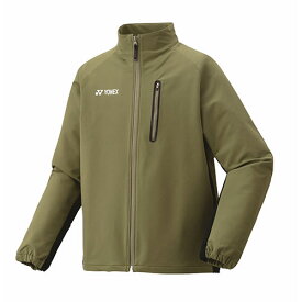 ヨネックス ウォームアップシャツ （ 50148-324 ）[ YONEX MWJ メンズ ]24FW