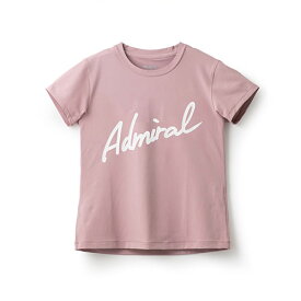 【別注数量限定】アドミラル スクリプトロゴプラクティスTEE （ ATLA17W-48 ）[ Admiral LS レディース ]24SS※ウインザーオリジナル