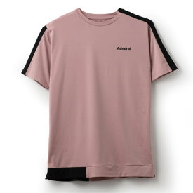 アドミラル アシンメトリーラインスイッチTEE （ ATMA403-48 ）[ Admiral MS メンズ ]24SS