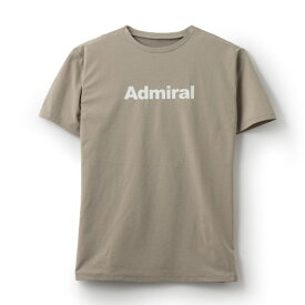 アドミラル ミニマルビッグロゴTEE （ ATMA405-29 ）[ Admiral MS メンズ ]24SS