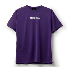 アドミラル バックダブルロゴTEE （ ATMA411-50 ）[ Admiral MS メンズ ]24SS