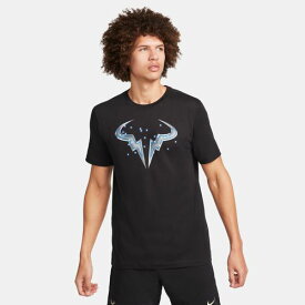 ナイキ コート RN DF SP24 S/S Tシャツ （ FQ4939-010 ）[ Nike MS メンズ テニス ウエア ]24SS