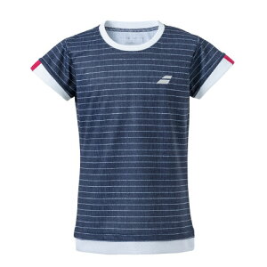 o{ CLUB SHORT SLEEVE SHIRT JR i BJG4341C-NV00 j[ BabolaT LS WjA ]24SS