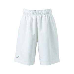 o{ CLUB SHORT PANTS JR i BJG4440C-WH00 j[ BabolaT SP WjA ]24SS