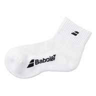 バボラ CLUB SHORT SOCKS JR （ BJS4840C-WH00 ）[ BabolaT LSC アクセサリー ]24SS